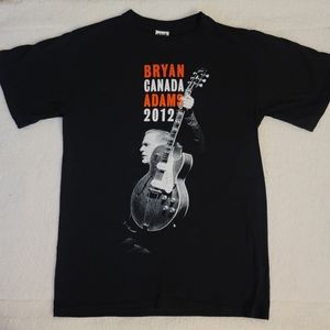 Bryan Adams 2012 Canada tour shirt